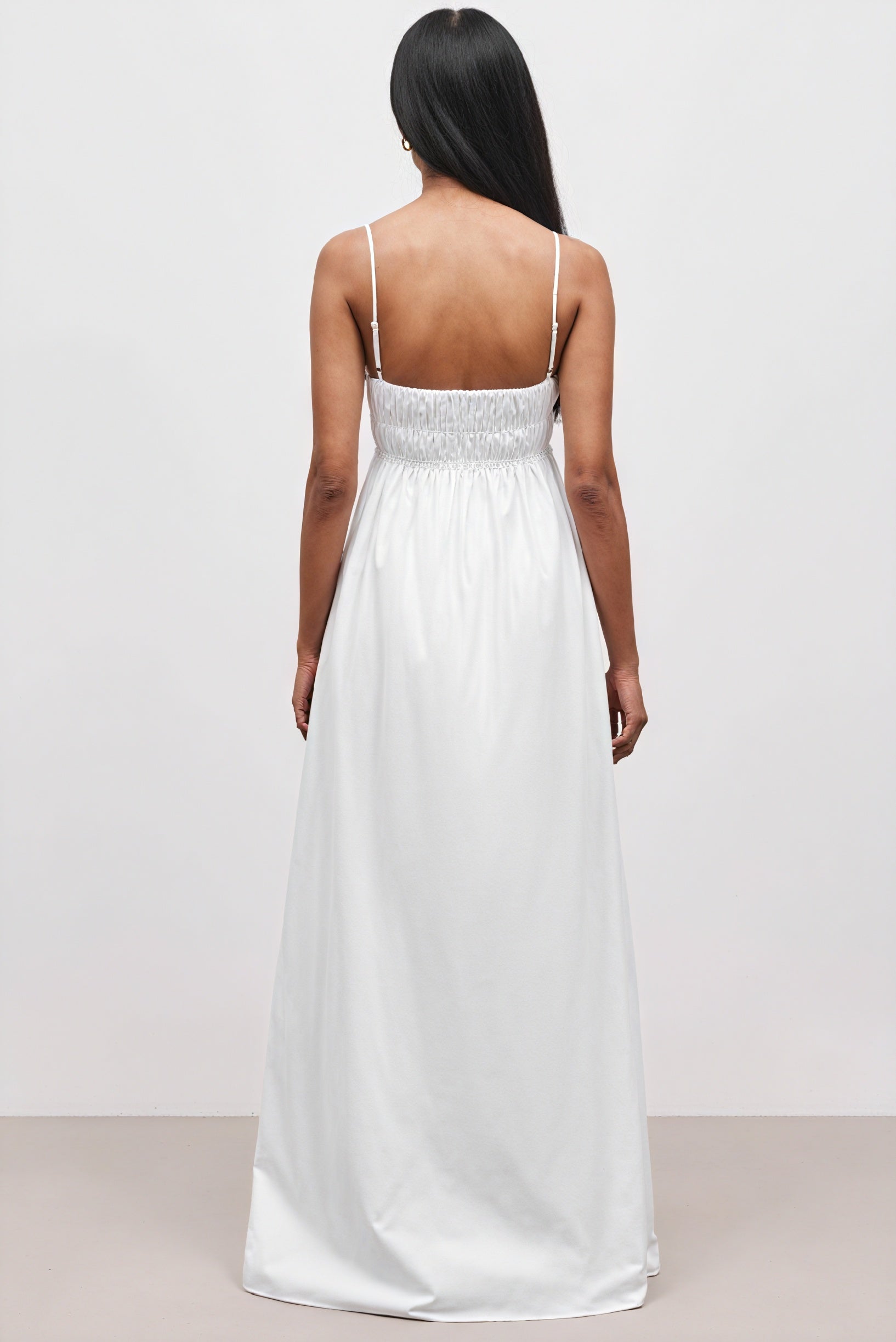 Vestido Maxi Ligero con Bolsillos