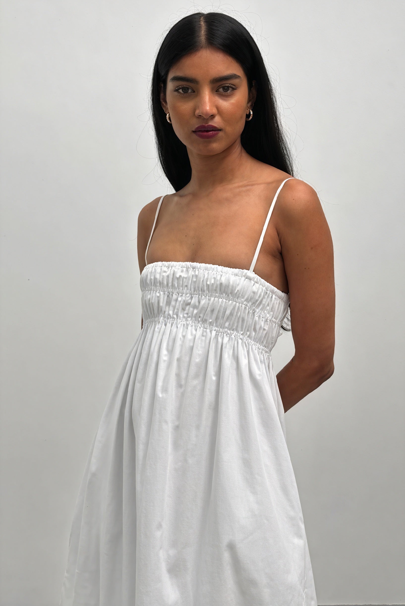 Vestido Maxi Ligero con Bolsillos