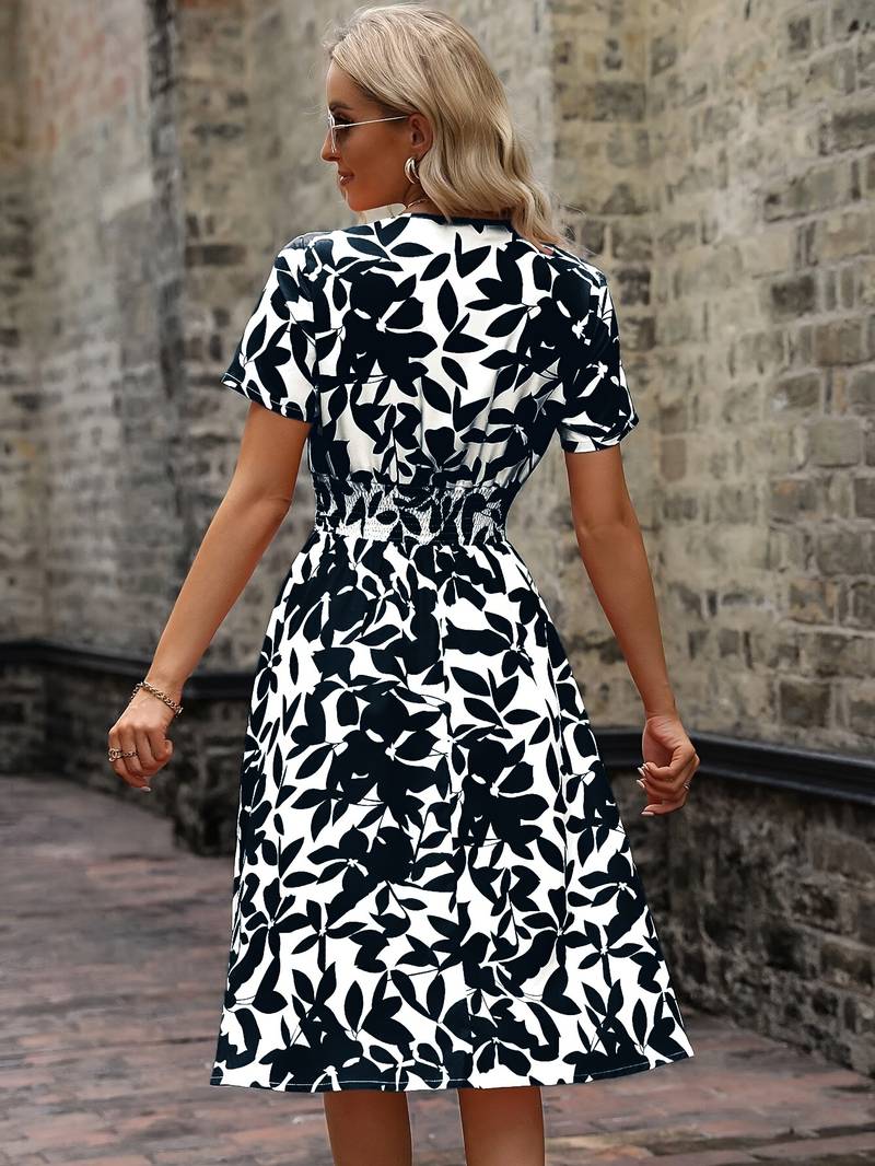 Vestido Chic y Versátil para Ocasiones Casual