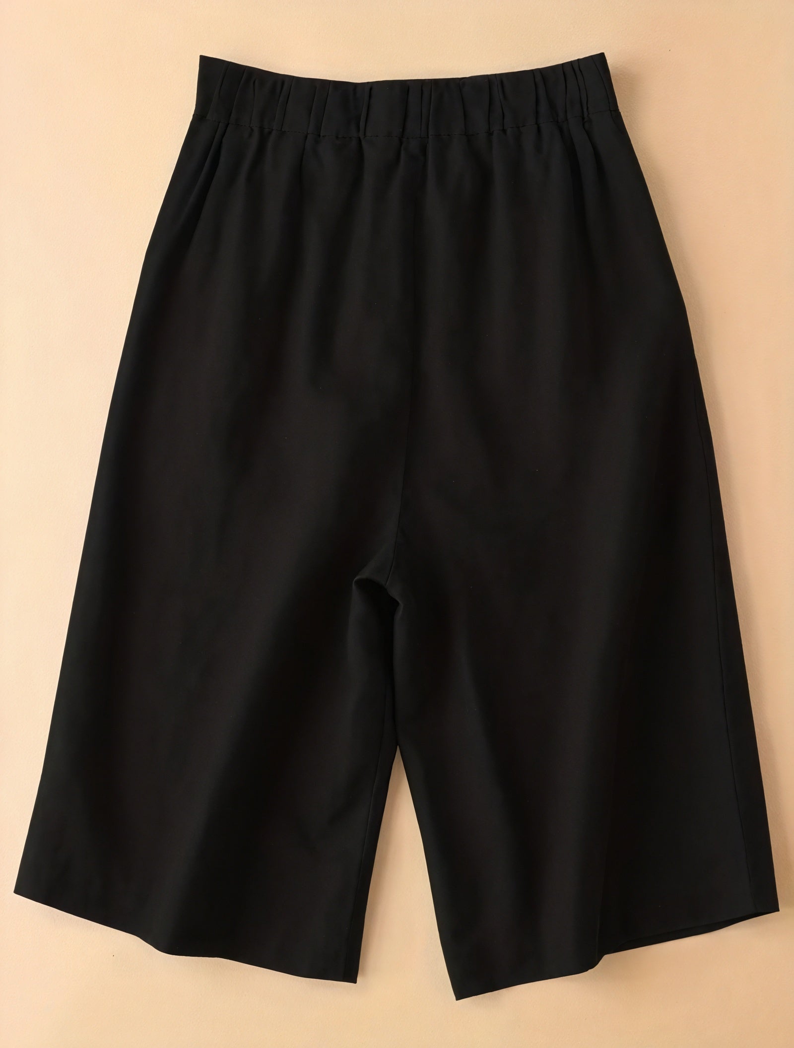 Culottes de Tiro Alto y Pierna Ancha