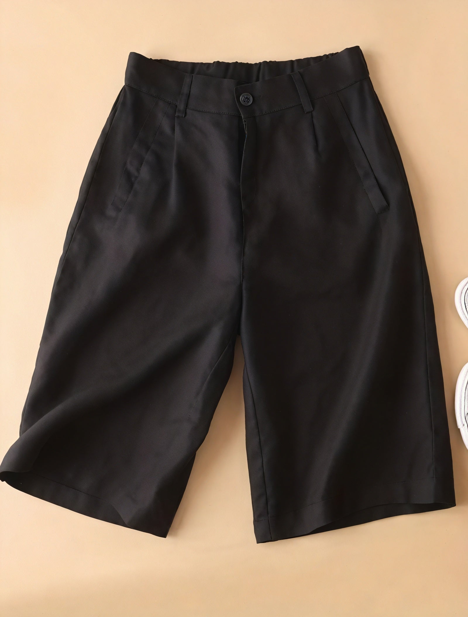 Culottes de Tiro Alto y Pierna Ancha