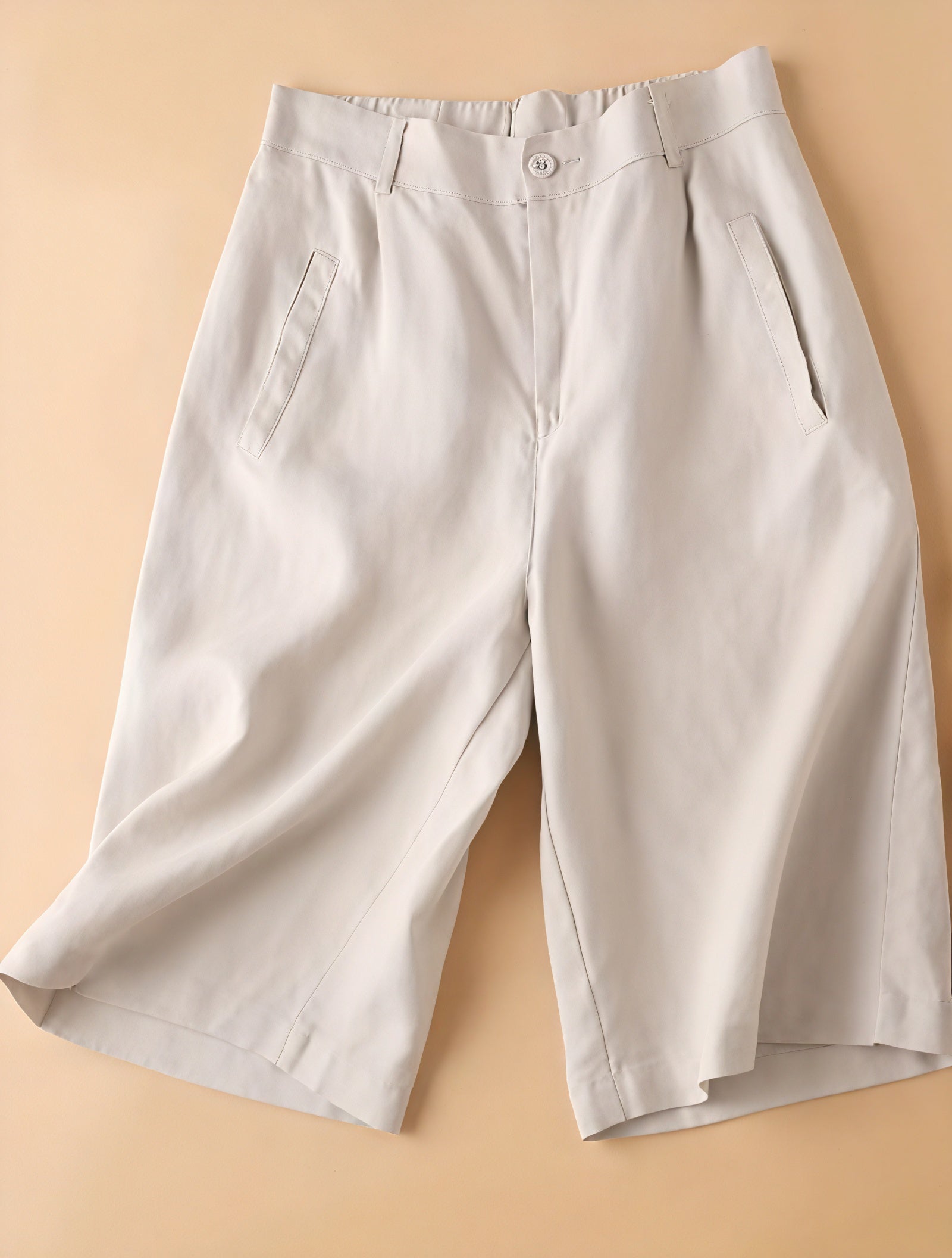 Culottes de Tiro Alto y Pierna Ancha
