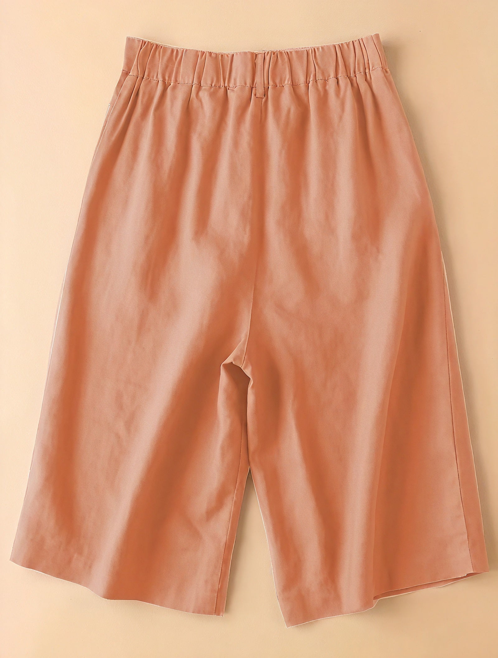Culottes de Tiro Alto y Pierna Ancha
