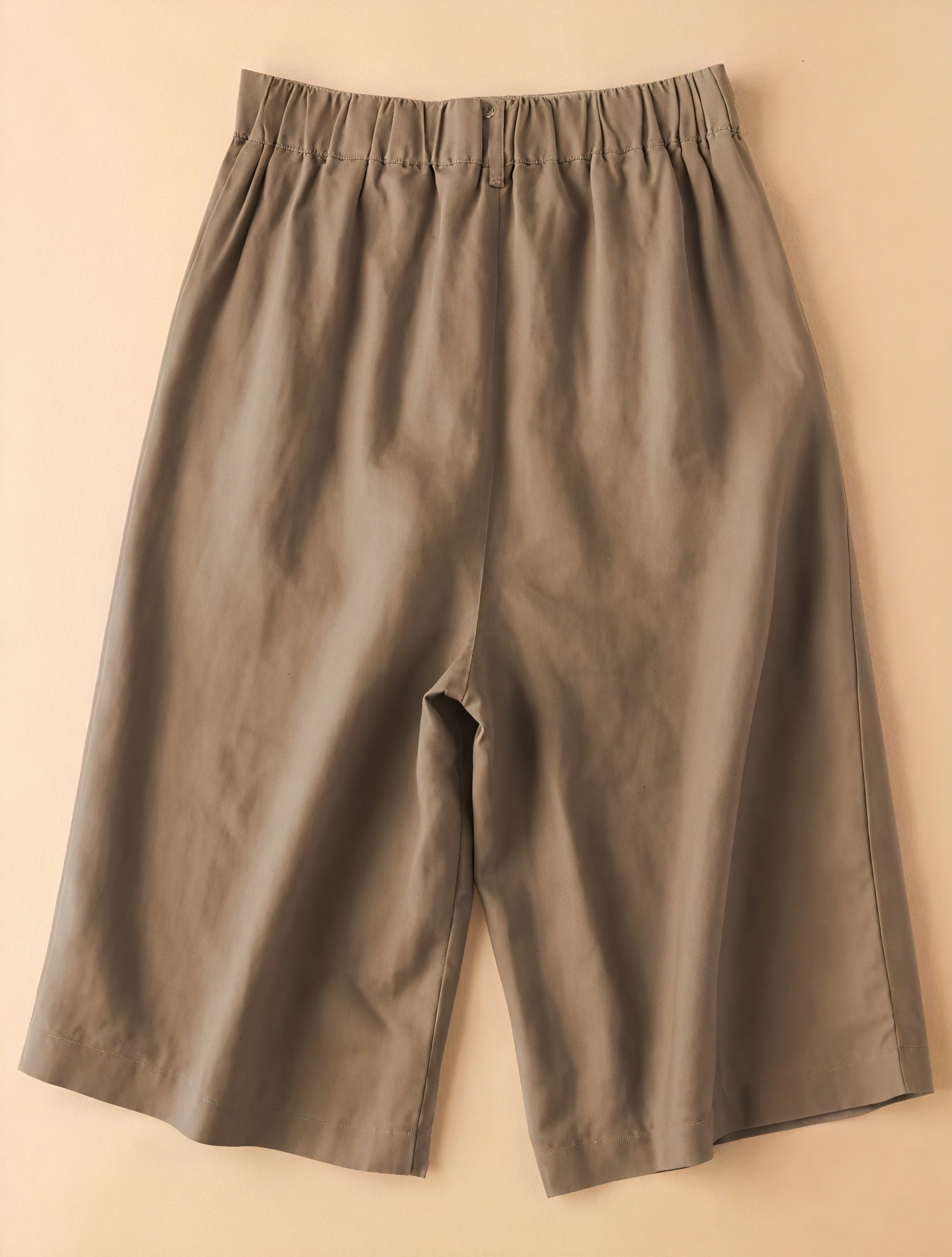 Culottes de Tiro Alto y Pierna Ancha