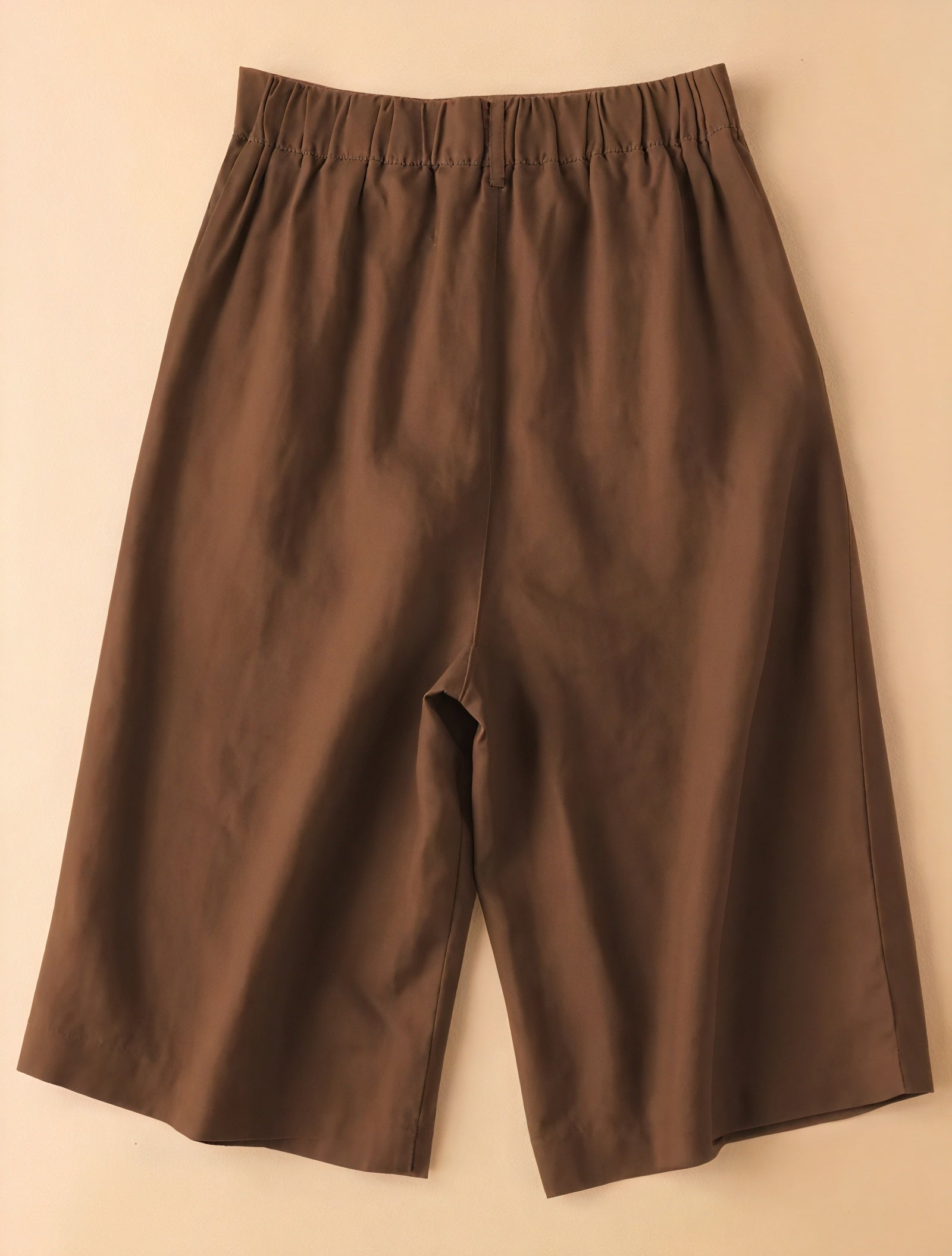 Culottes de Tiro Alto y Pierna Ancha