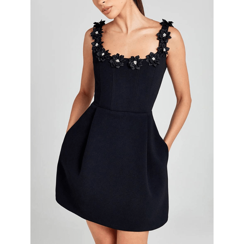 Vestido Chic y Moderno para Eventos Elegantes