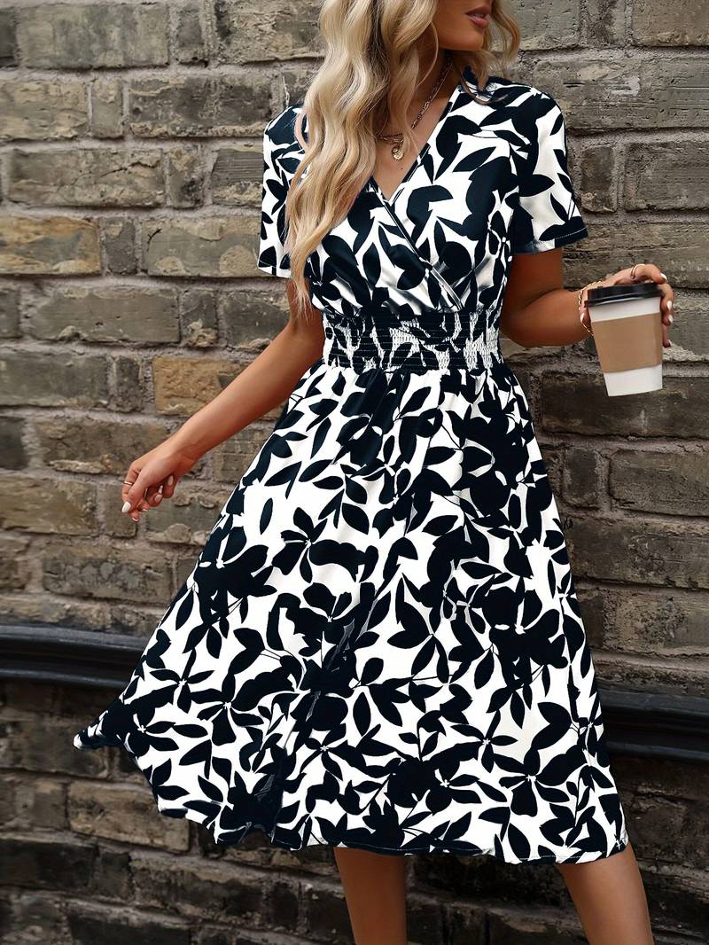 Vestido Chic y Versátil para Ocasiones Casual