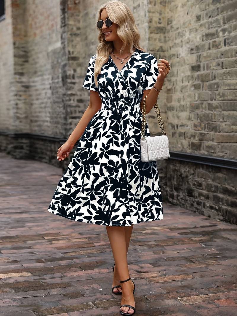 Vestido Chic y Versátil para Ocasiones Casual