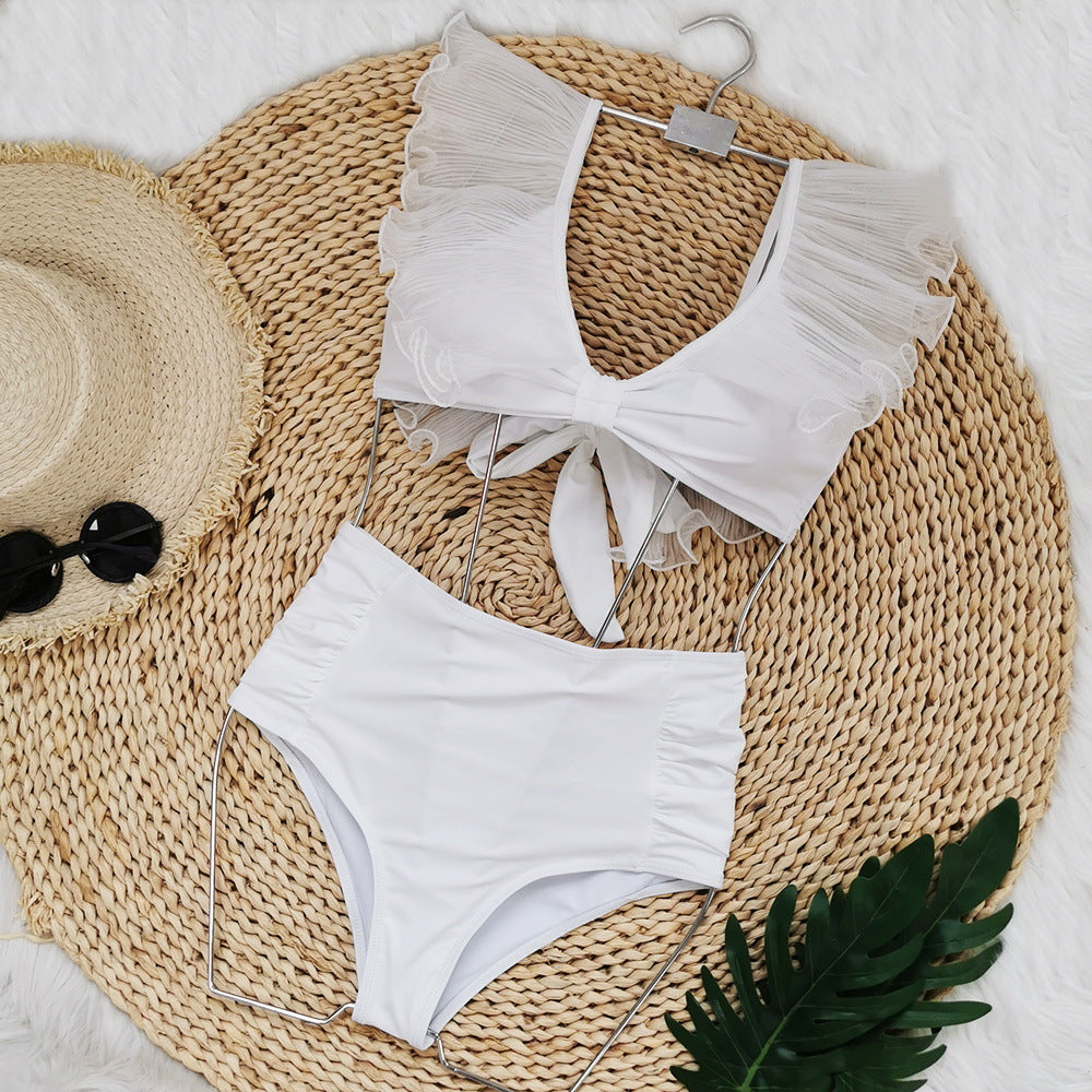 Bañador Chic con Detalles Elegantes