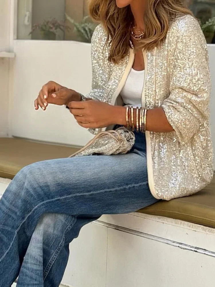 Chaqueta Bomber Glamour