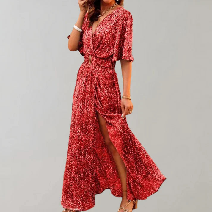 Vestido Maxi Bohemio con Estilo Chic