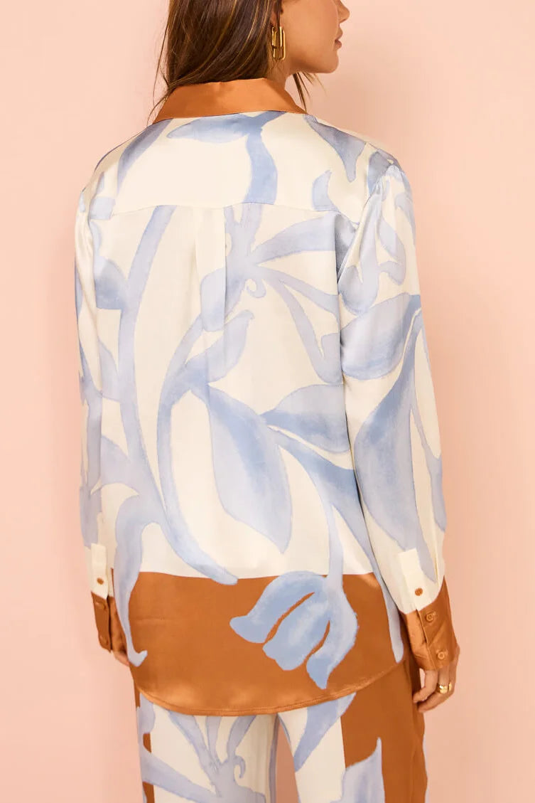 Conjunto de Dormir Estampado Floral