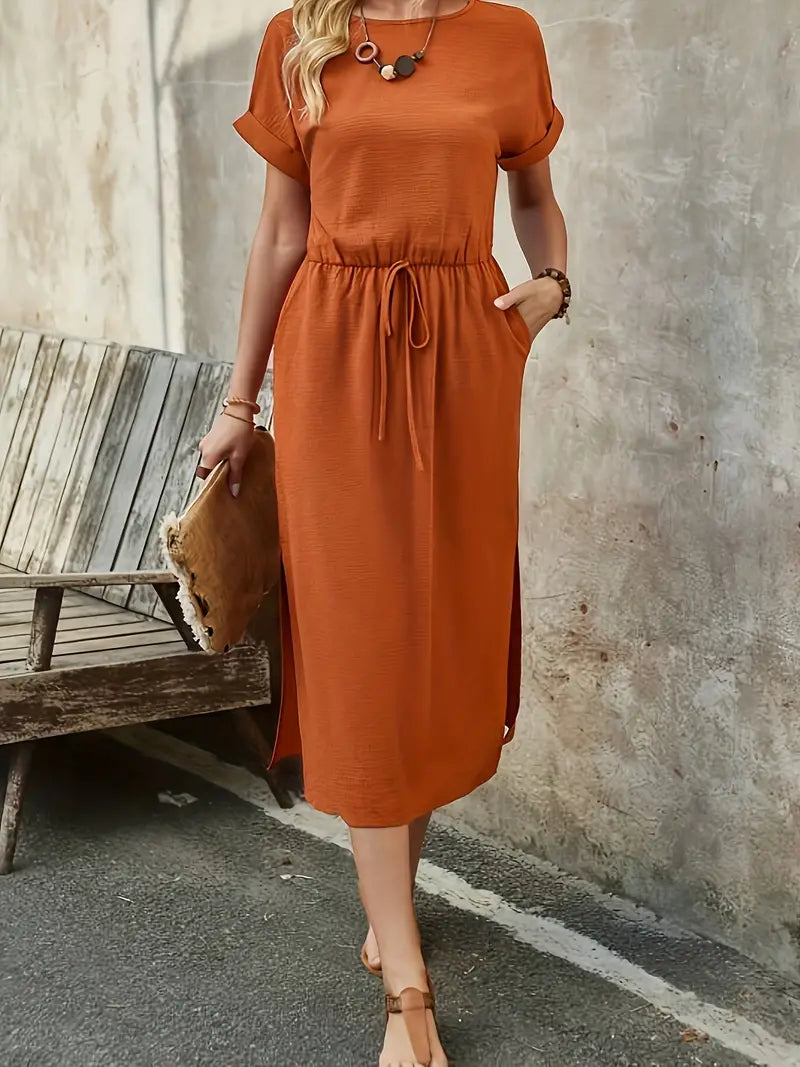 Vestido Chic Casual para Ocasiones de Verano