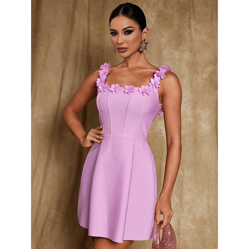 Vestido Chic y Moderno para Eventos Elegantes
