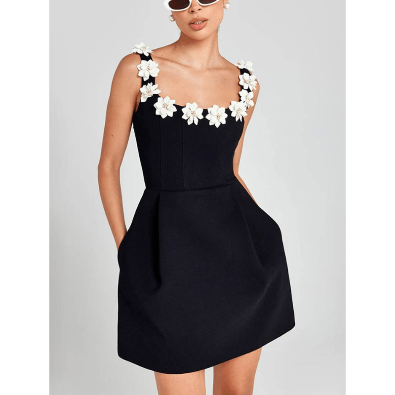 Vestido Chic y Moderno para Eventos Elegantes