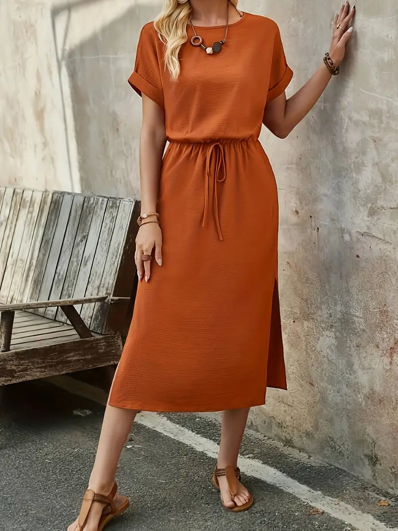 Vestido Chic Casual para Ocasiones de Verano