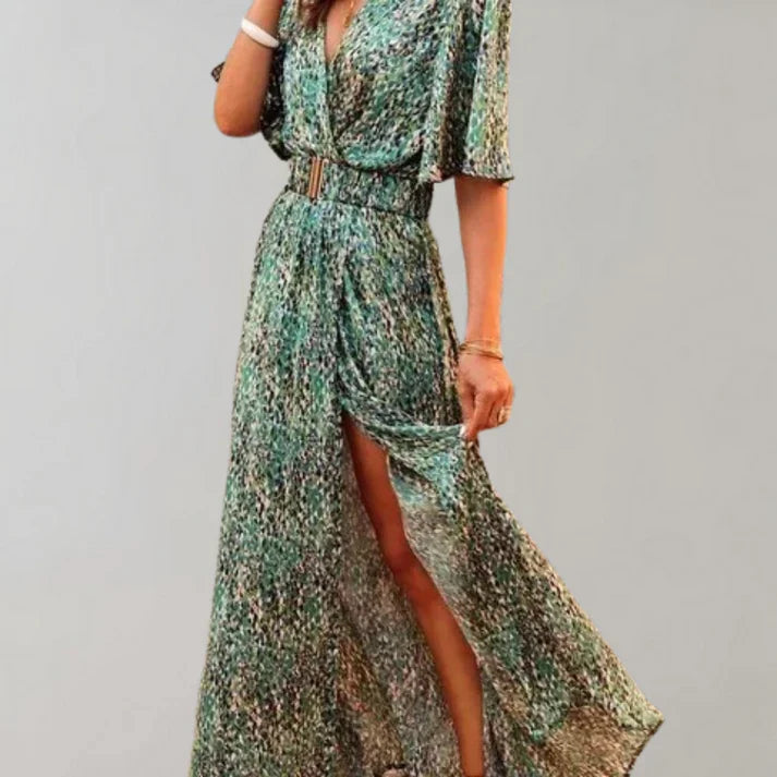 Vestido Maxi Bohemio con Estilo Chic