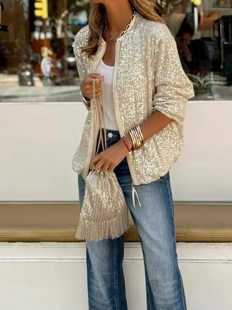 Chaqueta Bomber Glamour