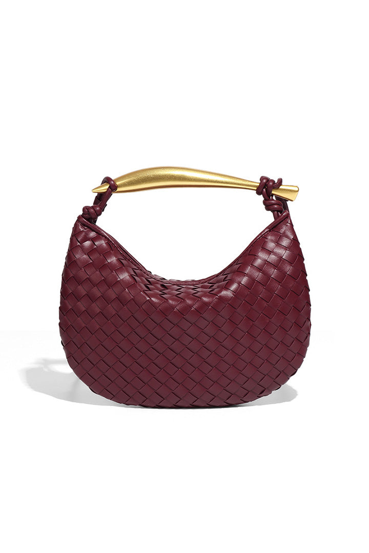 Bolso Media Luna Tejido Artesanal