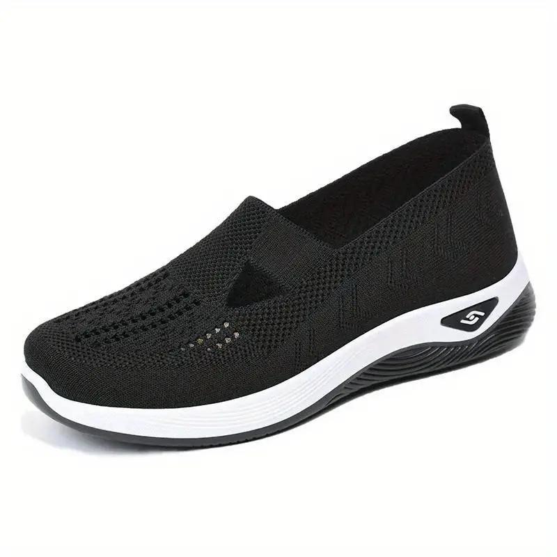 Zapatillas Slip-On Tejidas Transpirables