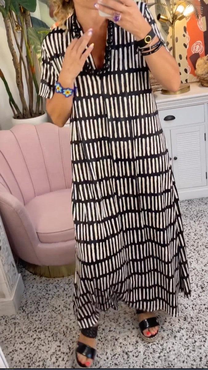 Vestido Chic Casual para Eventos Veraniegos