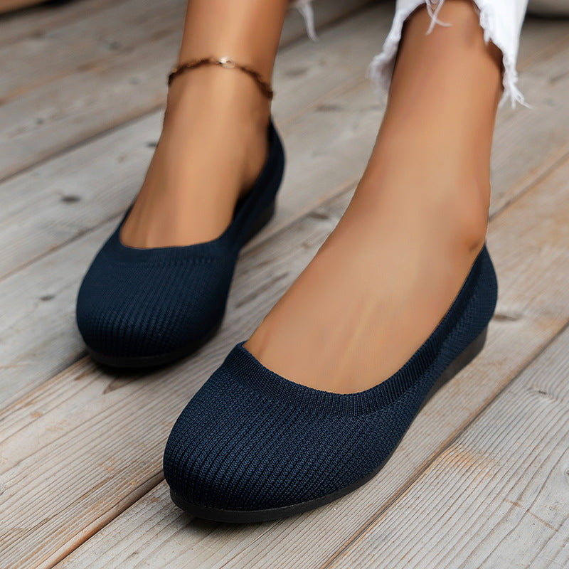 Bailarinas Chic Tejidas