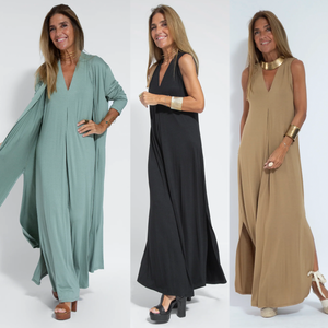 Vestido Maxi Chic y Versátil