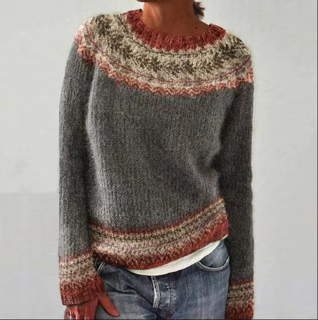 Suéter Casual Bohemio de Vela