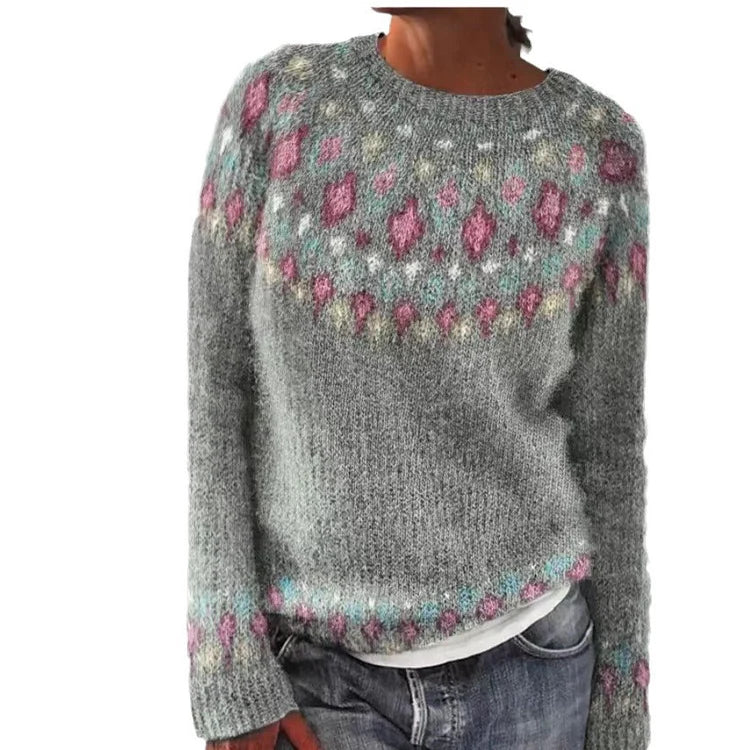 Suéter Casual Bohemio de Vela
