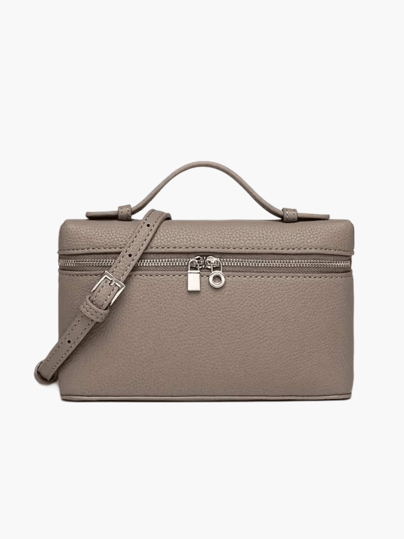 Bolso Estructurado Clásico con Asa Superior