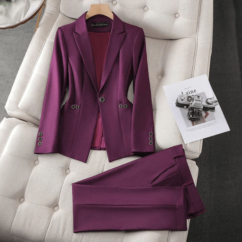 Traje Moderno Profesional