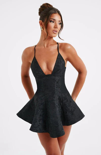 Vestido Elegante y Juguetón