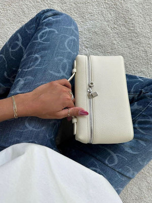 Bolso Estructurado Clásico con Asa Superior