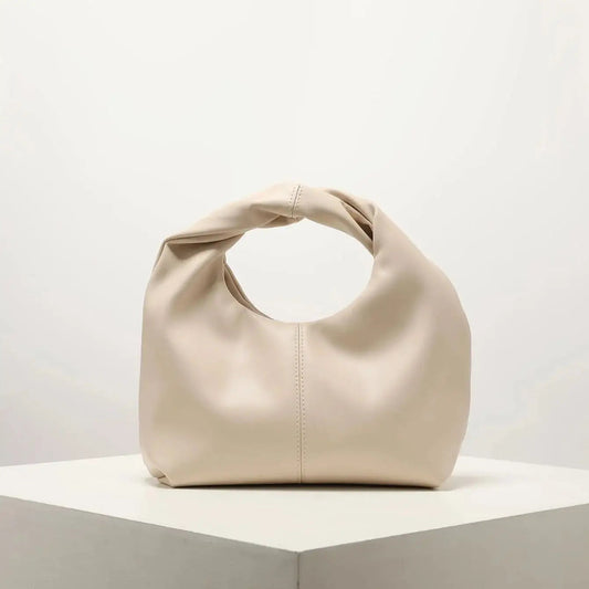 Bolso Minimalista con Asa Anudada
