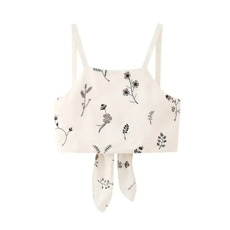 Conjunto Floral de Verano