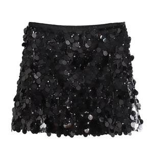 Minifalda de Lentejuelas Radiantes