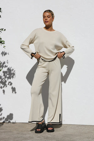 Conjunto Knitwear Moderno y Cómodo