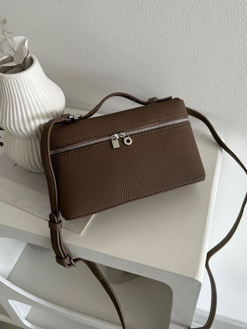 Bolso Estructurado Clásico con Asa Superior