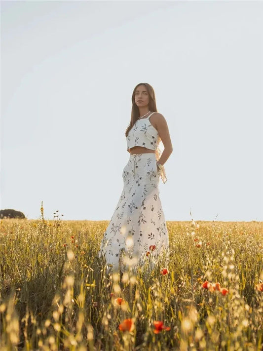 Conjunto Floral de Verano