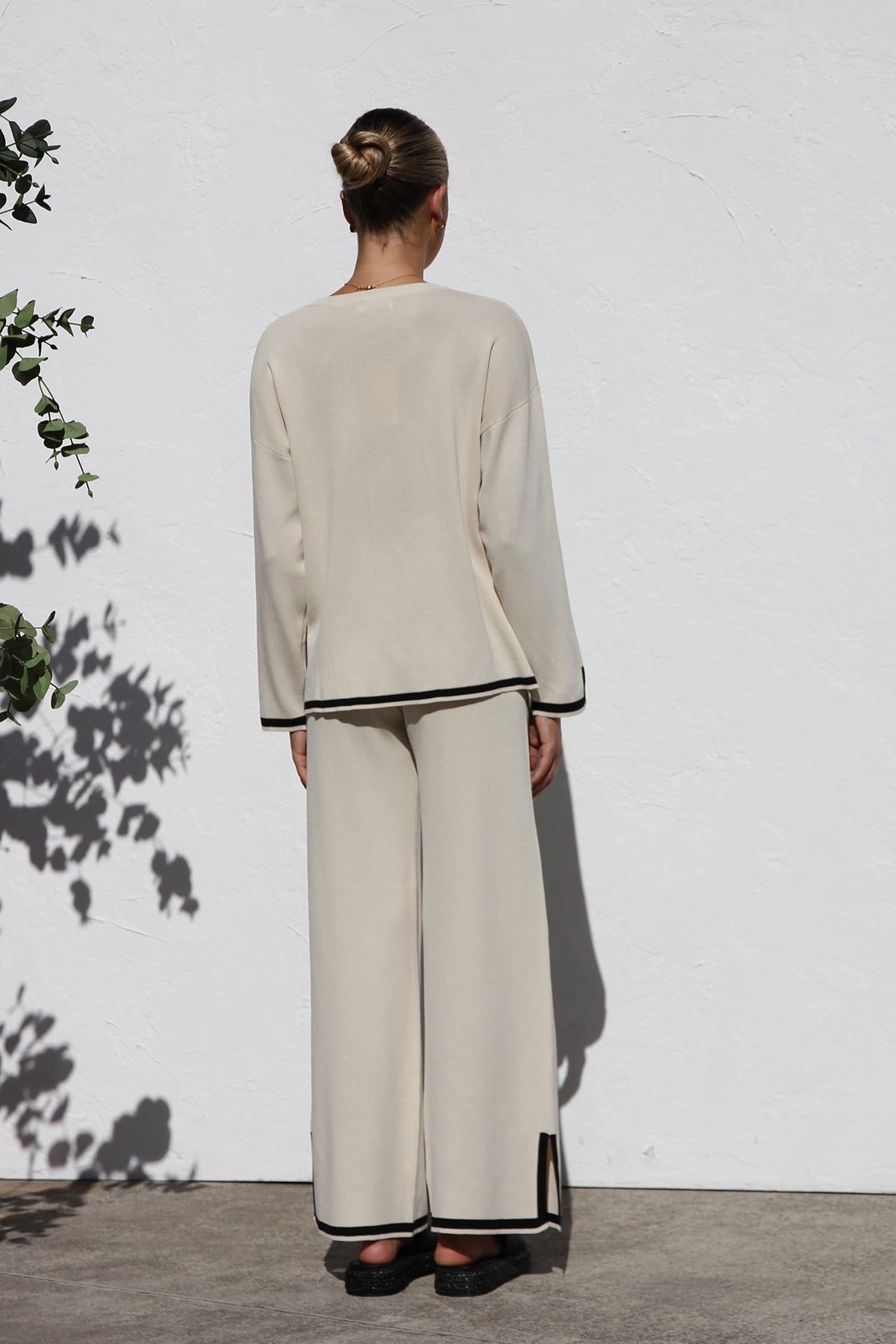 Conjunto Knitwear Moderno y Cómodo