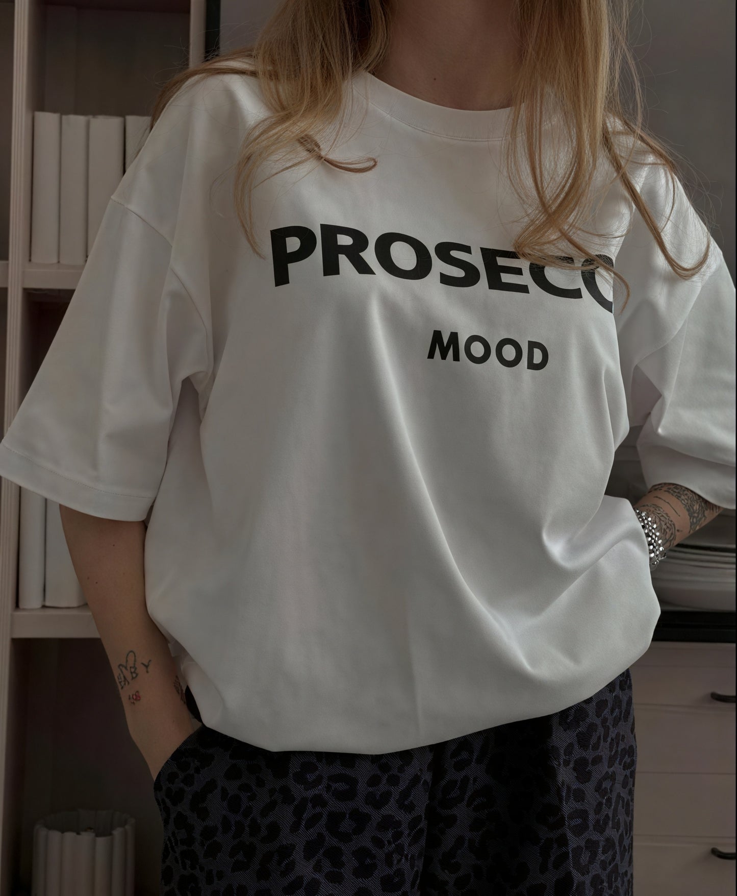 Camiseta Gráfica Relaxed – Estilo Casual
