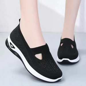 Zapatillas Slip-On Tejidas Transpirables