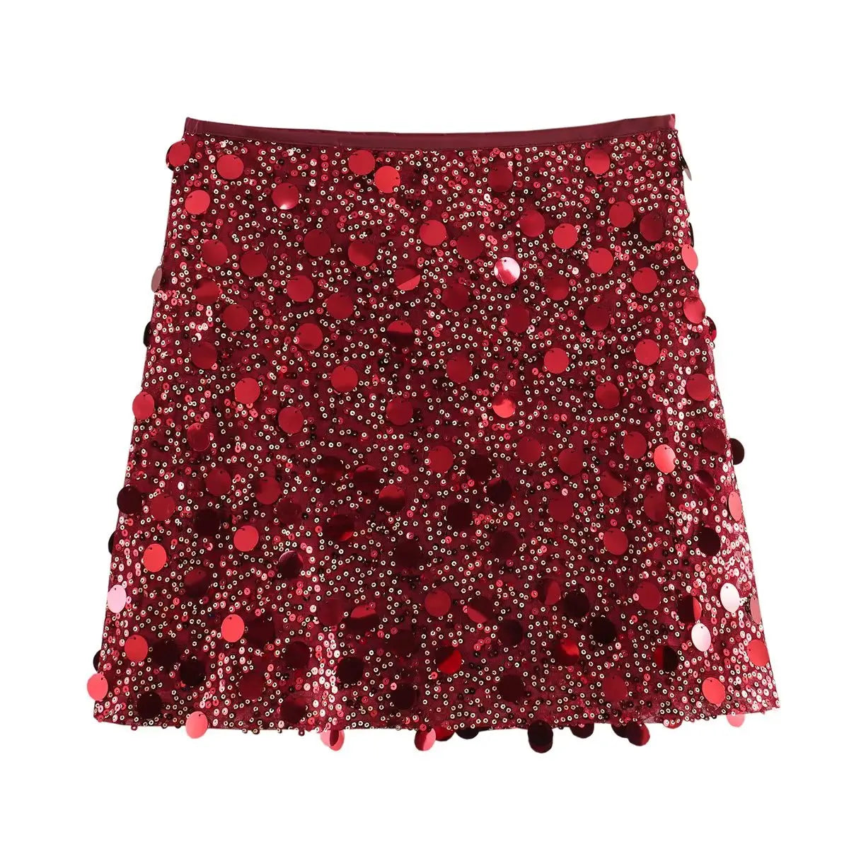 Minifalda de Lentejuelas Radiantes