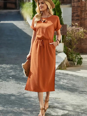 Vestido Chic Casual para Ocasiones de Verano
