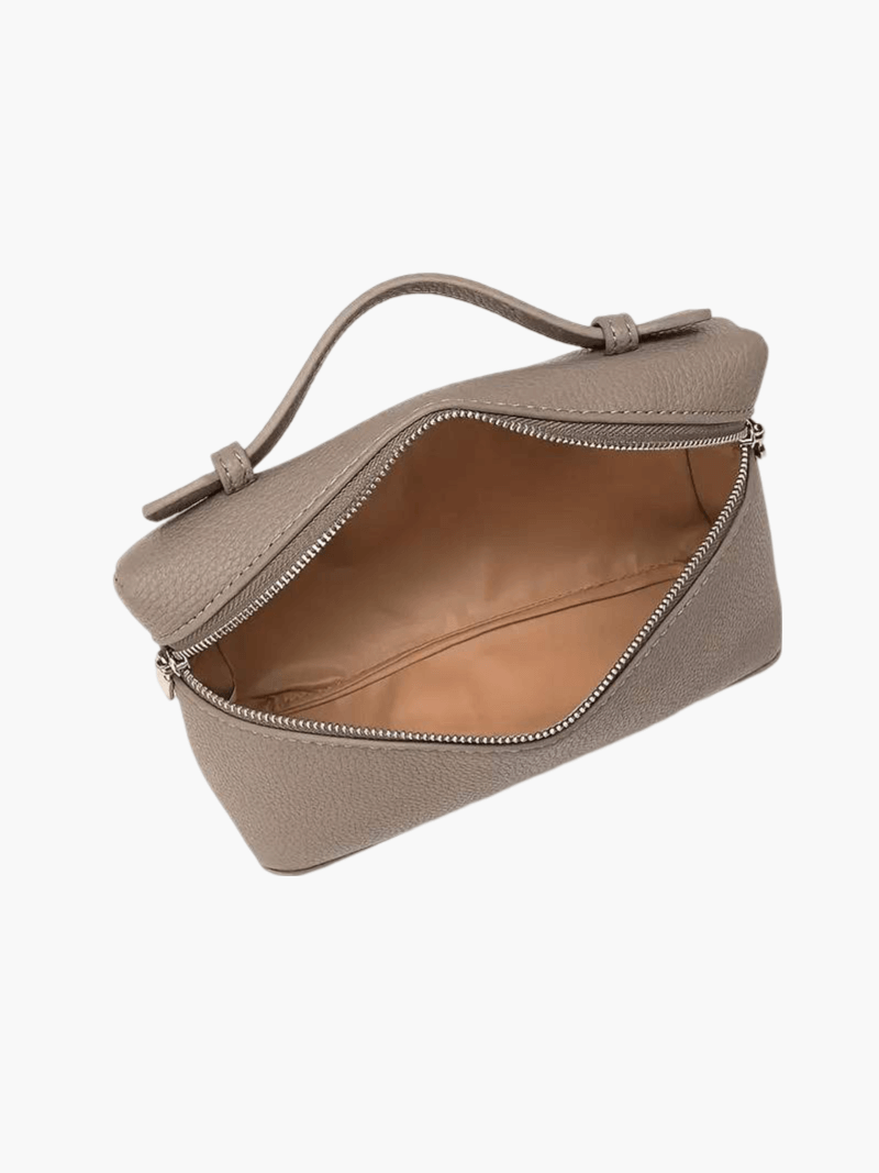 Bolso Estructurado Clásico con Asa Superior