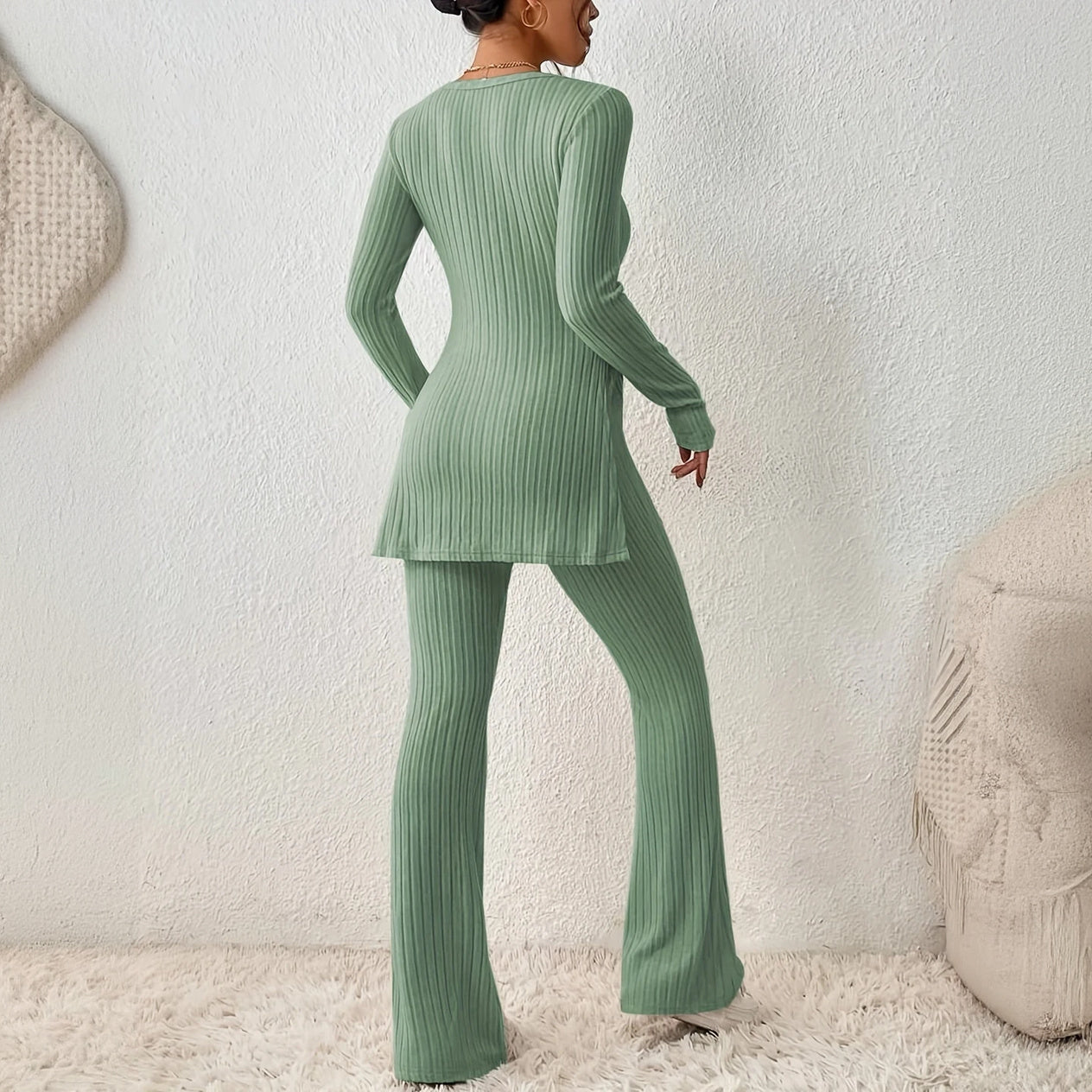 Conjunto Activo de Estilo Casual