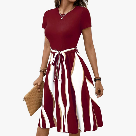 Vestido Chic Casual para Ocasiones Especiales