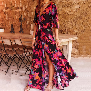 Vestido Bohemio Chic para Verano