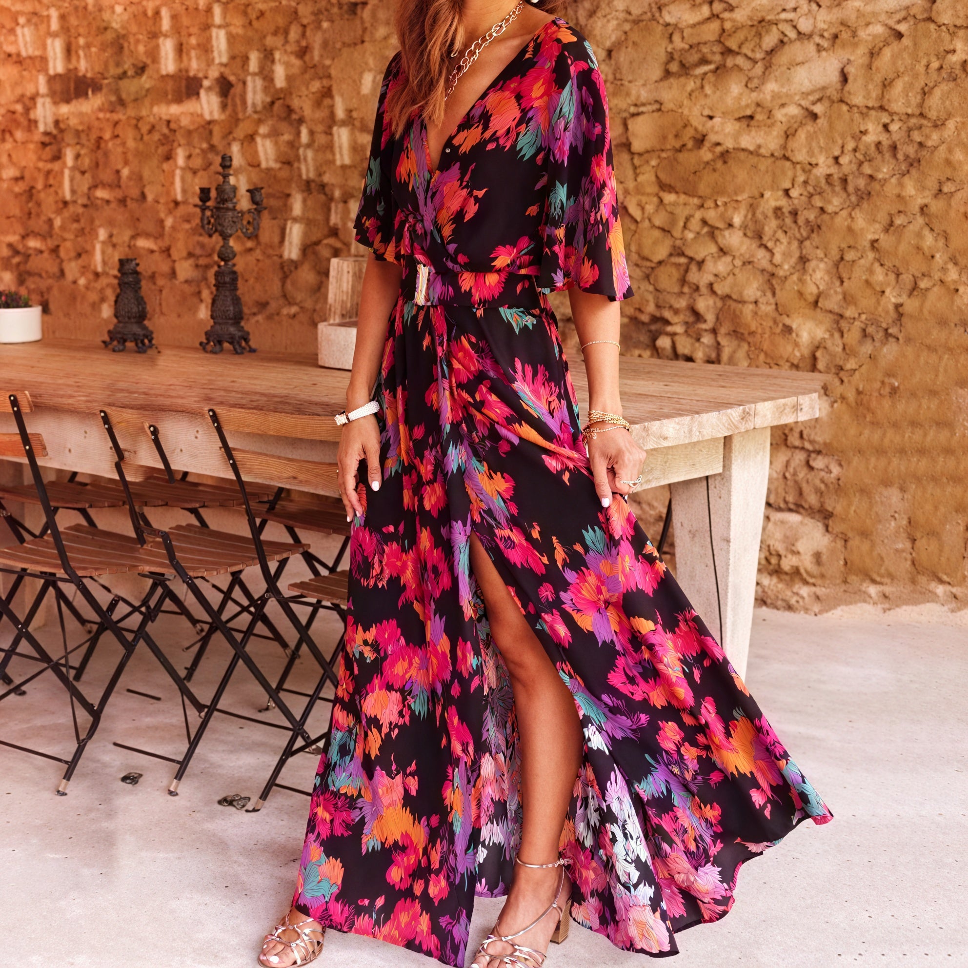 Vestido Bohemio Chic para Verano
