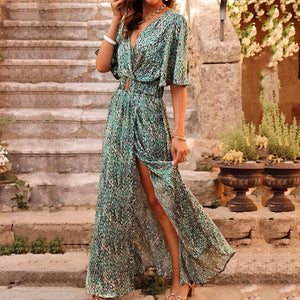 Vestido Bohemio Chic para Verano